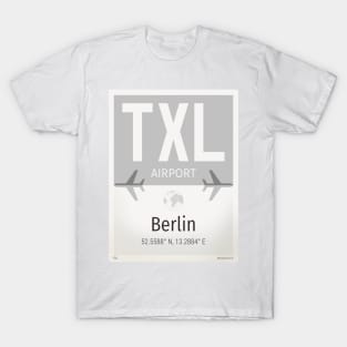 TXL Berlin airport T-Shirt